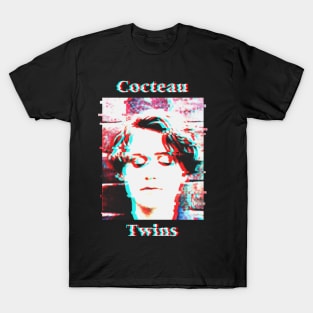 Cocteau Twins Glitch Fanart T-Shirt